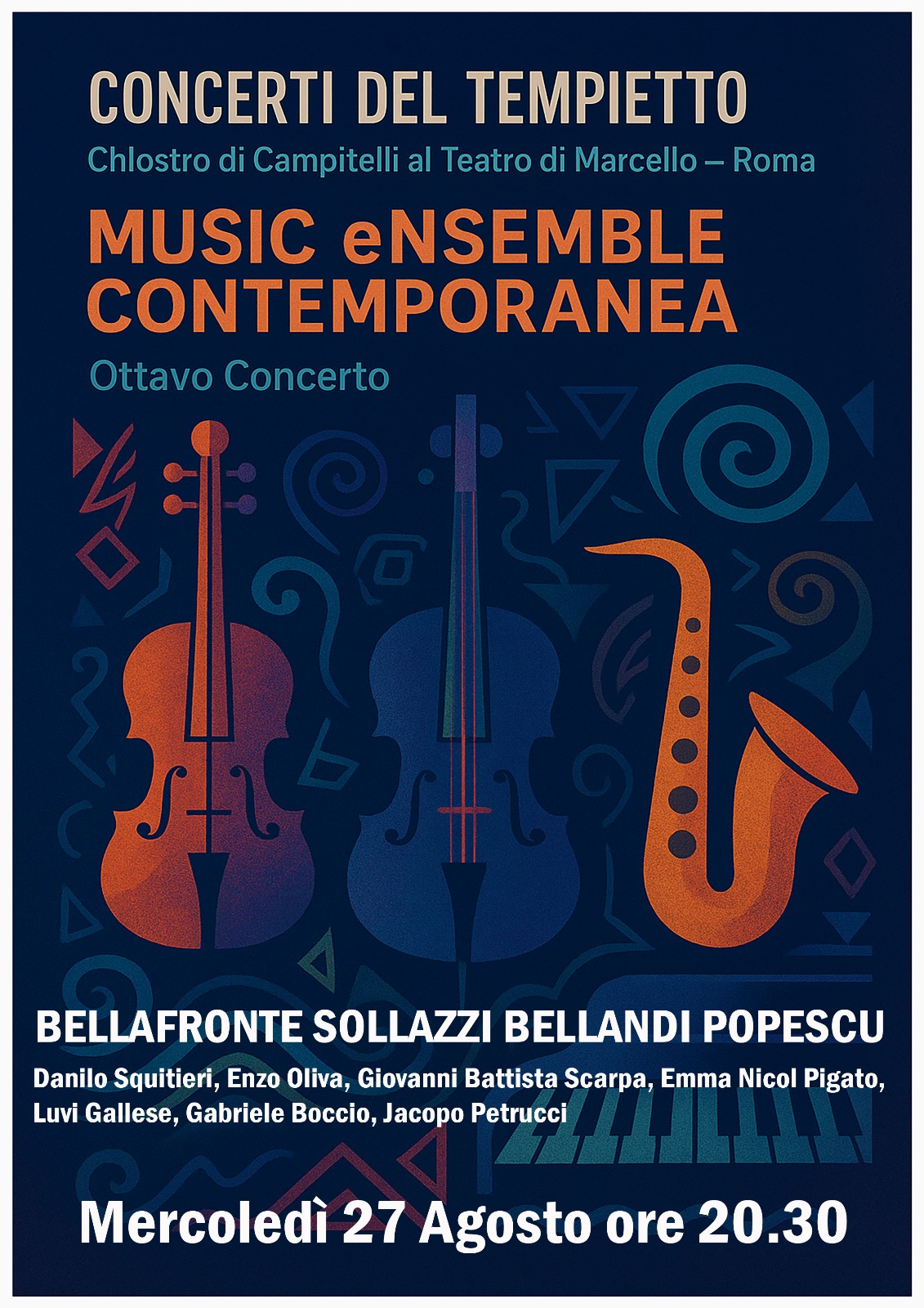 Music ensemble - ottavo concerto